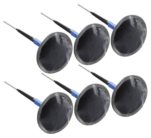 Latka Pin Koleso Koleso Opravné kolíky 4mm 6 ks