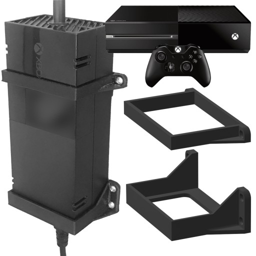 NÁSTENNÝ DRŽIAK PRE NAPÁJACÍ ZDROJ XBOX ONE
