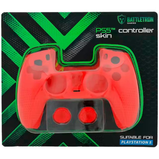 Obal na ovládač PS5 Dualsense červený