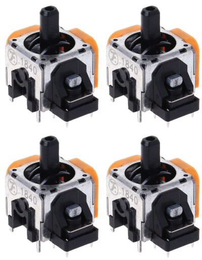 2X ANALOGOVÝ JOYSTICK V4 FJR10K FR10K PRE PS4 DUALSHOCK V2 PAD JDM-040 050 055