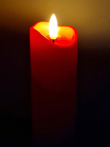 VLOŽKA SVIEČKY LED EFEKT PLAMEŇA SVIEČKY 17,5 cm SADA SVIEČKY S BATÉRIAMI