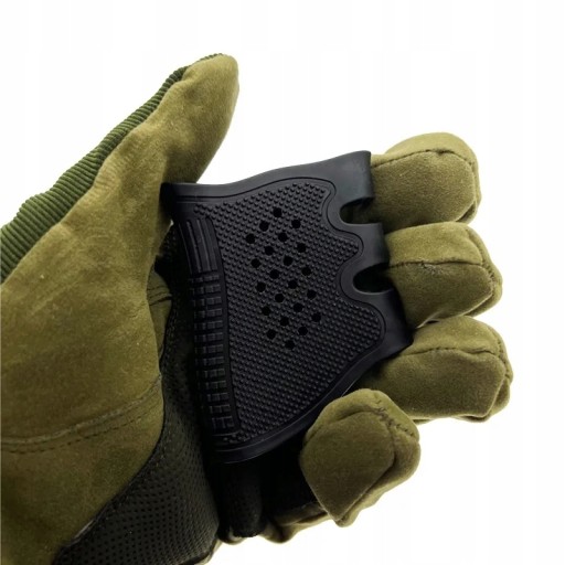 Kryt na zbraň, gumená rukoväť, Glock G17-G37 Black