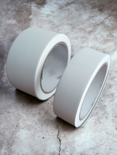 Precízna biela popisovacia maliarska páska 30mm 25m HIT