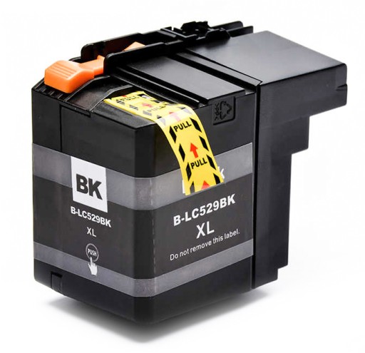 ATRAMENT PRE TLAČIAREŇ BROTHER DCP-J105 LC529 XL čierny