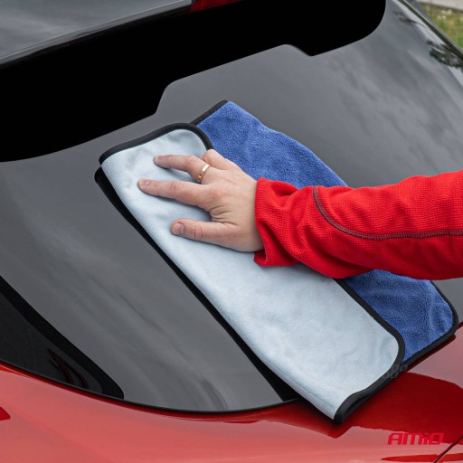 UTERÁK NA SUŠENIE DO AUTO + OKENNÉ MIKROVLÁKNO 2v1 30x40cm 630gsm!