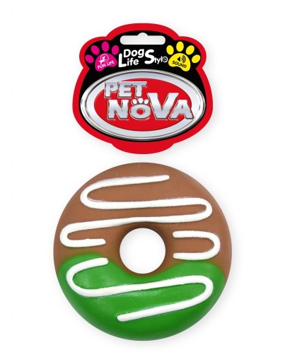 Pet Nova Donut s polevou 10 cm