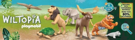 Surikaty PLAYMOBIL 71069 WILTOPIA