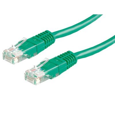 LAN UTP Cat 6 sieťový kábel, krútená dvojlinka RJ45, 0,5 m