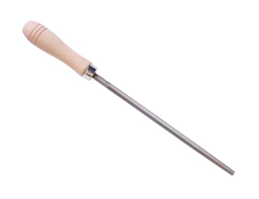 OKRUHOVÉ KOVOVÉ PILNÍKY #2 250MM DREVENÁ RÚČKA C4967 RICHMANN