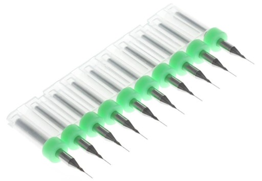 10 x MINI VRTAČKY 0,3mm VIDEO MODELOVANIE DPS