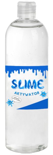 AKTIVÁTOR NA SLIME LEPIDLO PVA GLUTY GLUKI LITER 1L