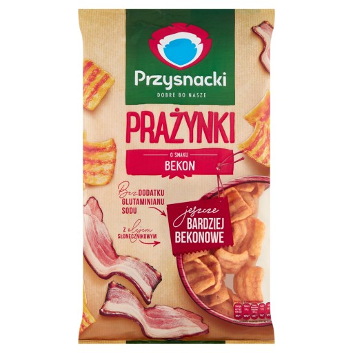 Przysnacki Pražynki slanina 120 g
