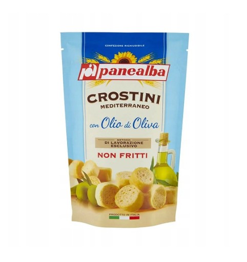 Panealba Crostini Olio - toast s olivovým olejom 100g