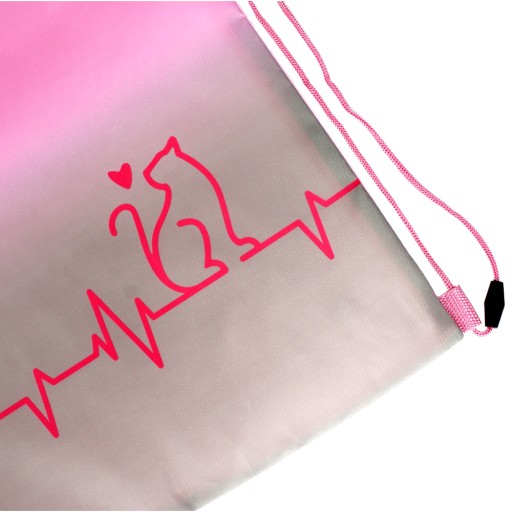 Veľká školská taška na topánky, PINK Starpak