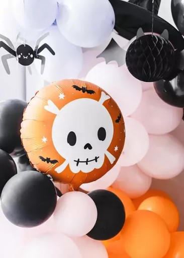 HALLOWEENSKÉ BALÓNY OZDOBY LEEBEK OZDOBY 45cm x1