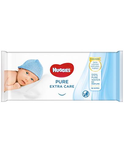 Huggies Pure Extra Care vlhčené obrúsky 56 ks.