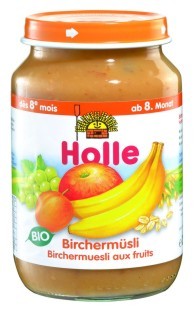 Müsli s ovocím 220g Holle