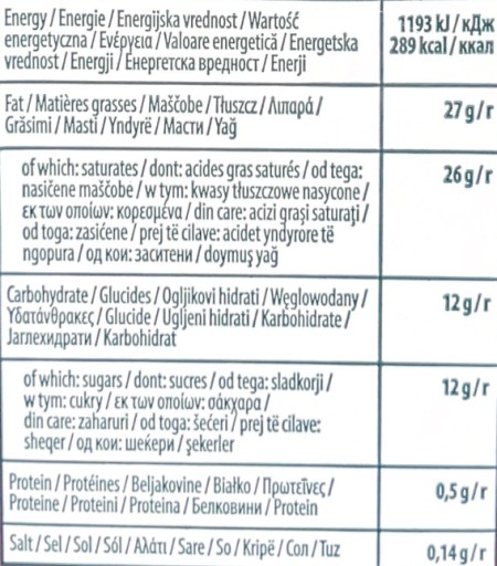 DECOR UP - KRÉM Talianska smotana na šľahanie 1L