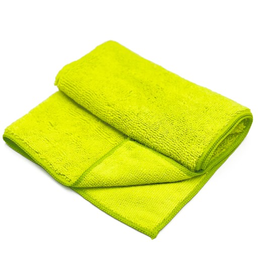 Mikrovlákno Super Soft Limone 40x40 pre dostať QD pasty do interiéru