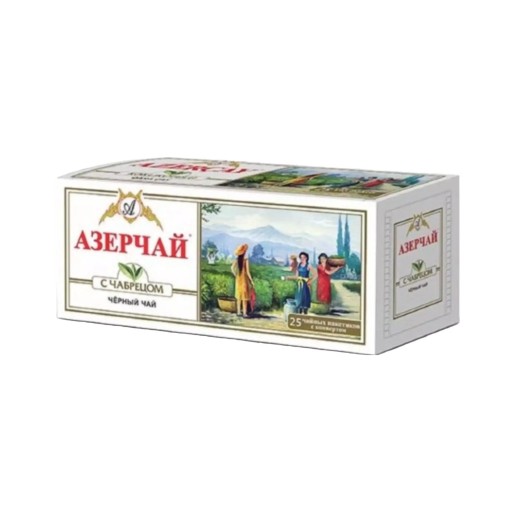 Čierny čaj s tymianom (25 vrecúšok) AZERCAY