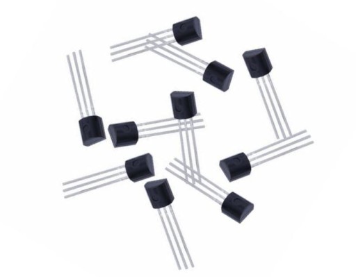 25x tranzistor BC557 PNP TO-92 ARDUINO BC557B