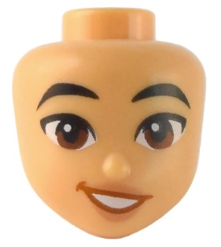 LEGO 101186 HEAD HEAD Friends (1 g)