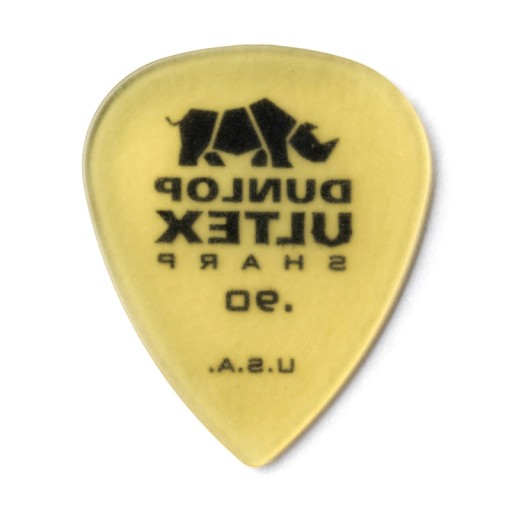DUNLOP ULTEX SHARP trsátko gitarové - 0,90mm