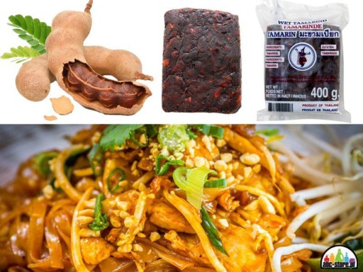 TAMARINDOVÁ PASTA ÁZIJSKÉ KORENIE THAJSKÉ 400G