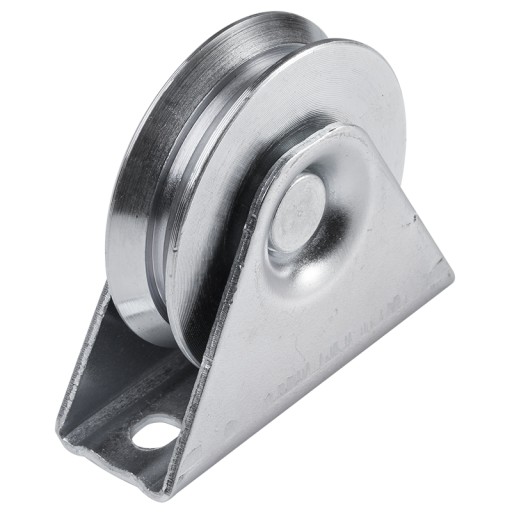V koľajnicový valec pre posuvnú bránu - priemer 68x20 mm