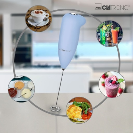 MANUÁLNY PENIČ MLIEKA KAKAOVÝ MINI CLATRONIC MIXÉR
