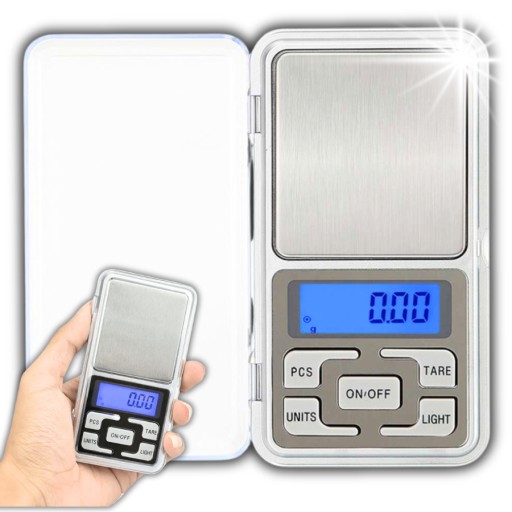 ELEKTRONICKÁ VÁHA NA ŠPERKY 0,01-200g LCD