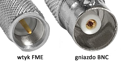 RF adaptér FME/wt-BNC/gn 50Ohm