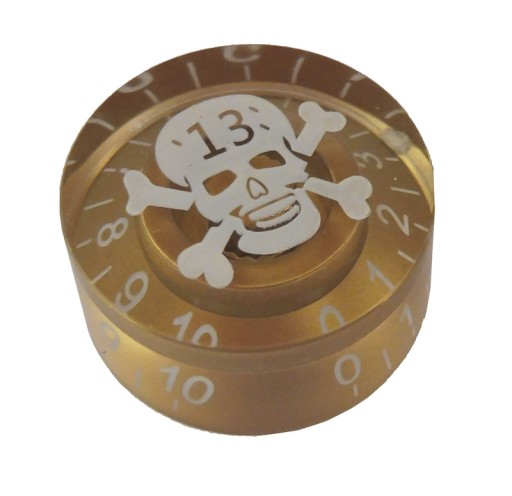 Gitarový gombík Kera Audio GLP0110 Gold