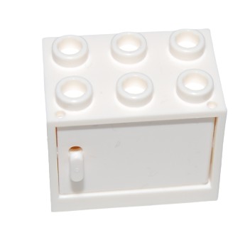 LEGO 4532 4533 SKRIŇKA S DVIERKAMI NOVINKA (5g)