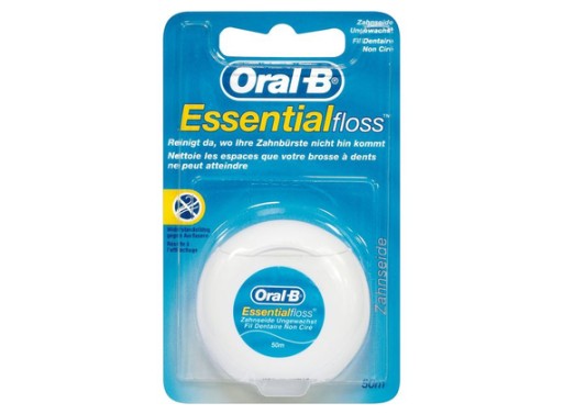 Zubná niť Oral-B Essential Floss 50 m