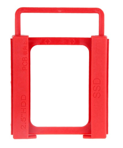 POSUVNÝ RÁMČEK ADAPTÉR VRECKA PRE HDD SSD 2,5