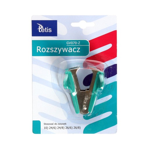 ZOŠÍVAČKY TETIS KOBRA 10~26/8 ZELENÉ