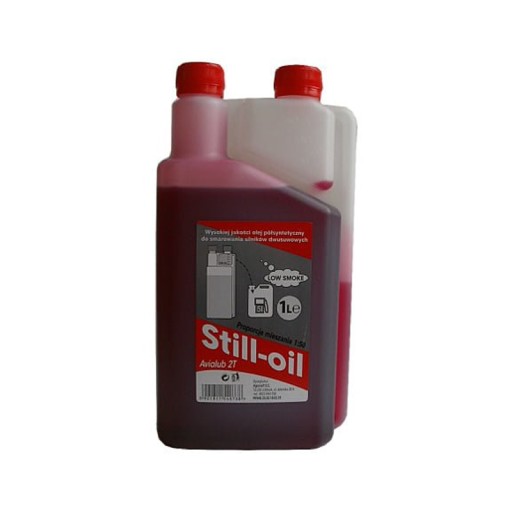 SPEEDCAR STILL-OIL 1L. ČERVENÝ OLEJ 2T DO ZMESI