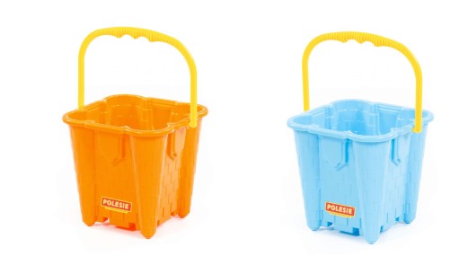 Polesie Veľké vedro Sandbox Castle 15 cm