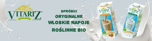 BIO Rastlinný nápoj s čokoládou BIO MLIEČNA ČOKOLÁDA 1L / VITARIZ