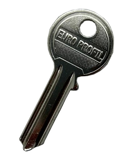 GERDA EUP-1D JMA Europrofil surový kľúč 2,0 mm 10 ks.