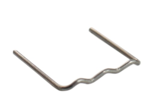 Plastové STAPLES RS18 100ks ploché MALÉ VLNY 0,8mm na opravu plastov