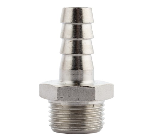 Vsuvka na hadicu 9 mm, vonkajší závit 3/8 RECTUS