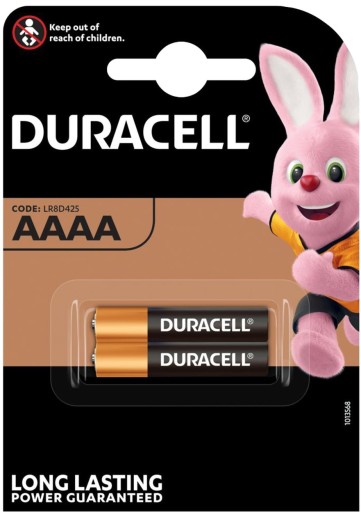 Duracell AAAA / LR61 / 25A / LR8D425 batérie 2 kusy