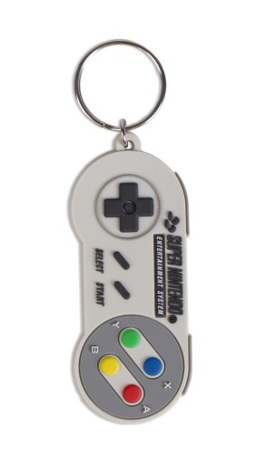 Prívesky na kľúče NINTENDO SNES PAD