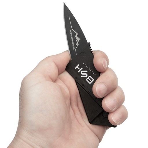 PREŽITIE SURVIVAL KNIFE MODEL XL KREDITNÁ KARTA