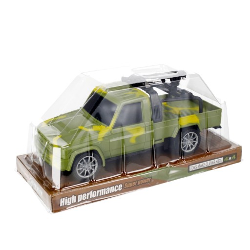 VOJENSKÉ AUTO TERÉNNY PICKUP VOJENSKÝ