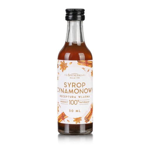 Škoricový sirup 50ml - Spichlerz