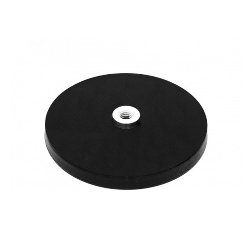 MAGNETICKÝ DRŽIAK M4 ZÁVIT GUMOVÉ POUZDRO 22x6 mm