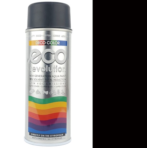 DecoColor 400 ECO - Čierna matná RAL 9005